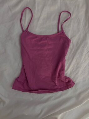 Brandy Melville Pink Spaghetti Strap Camisole